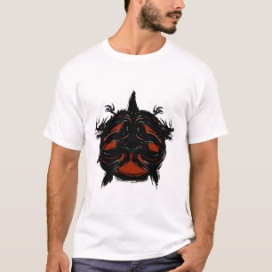 double_dragon_tribal_anarchy_symbol_anarchy_5042 T-Shirt