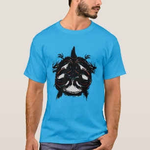 double_dragon_tribal_anarchy_symbol_anarchy_504_ T-Shirt