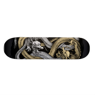 Double Dragons, Skateboard
