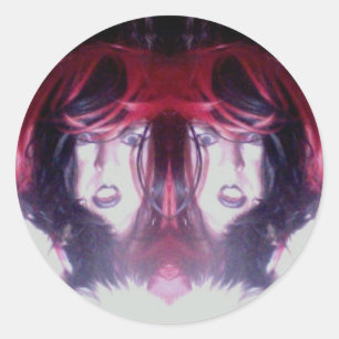 Double Drama Sticker