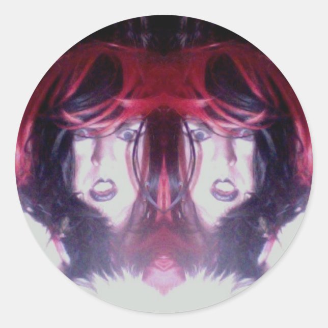 Double Drama Sticker (Front)