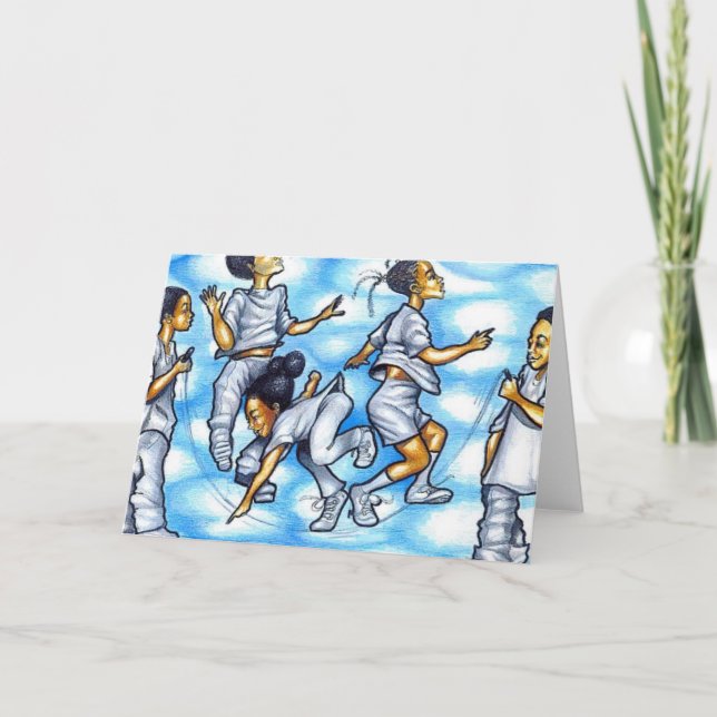 double dutch card (Front)