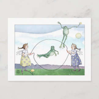 Double Dutch Postcard