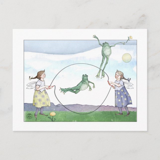 Double Dutch Postcard (Front)