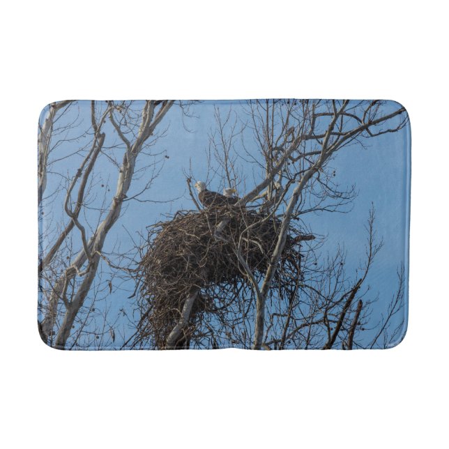 Double Eagle Trouble Bath Mat (Front)