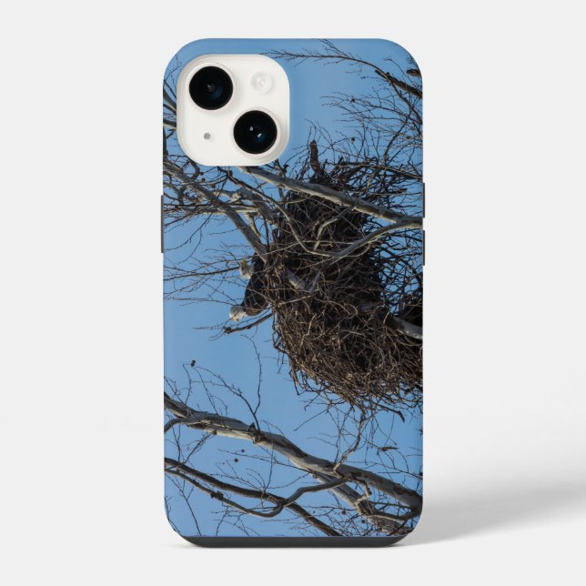 Double Eagle Trouble iPhone Case (Back)