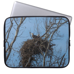 Double Eagle Trouble Laptop Sleeve