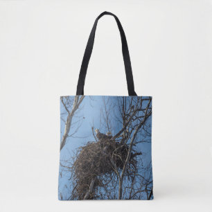 Double Eagle Trouble Tote Bag