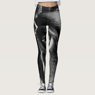 Double Exposure all over print legging
