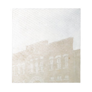 Double Exposure Fun in Washington, Iowa Notepad