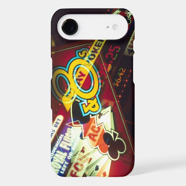 Double exposure, interior Casino, Las Vegas, Case-Mate iPhone Case (Back)