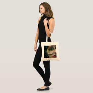 Double Exposure pic tote bag