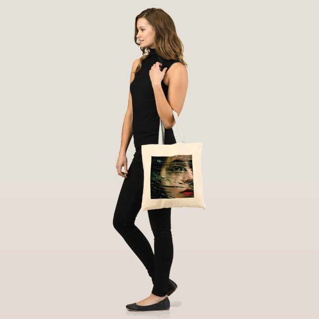 Double Exposure pic tote bag (Front (Model))