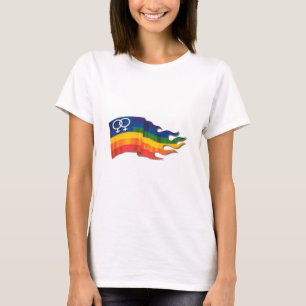 Double Female Pride Flag T-Shirt