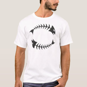 Double Fishbone Fischgräte T-Shirt