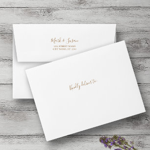 Double Happiness Chinese Wedding Invitation Envelope