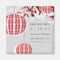 Double Happiness Lanterns Zen Bamboo Save The Date