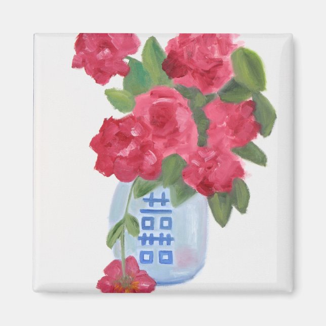 "Double Happiness" Magnet (Front)