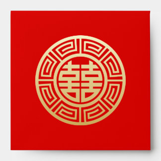 Double Happiness Red Envelope