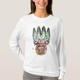 double heart fort T-Shirt