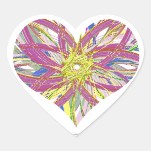 Double Heart Sticker Light