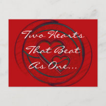 Double Hearts Two Hearts That Beat As One