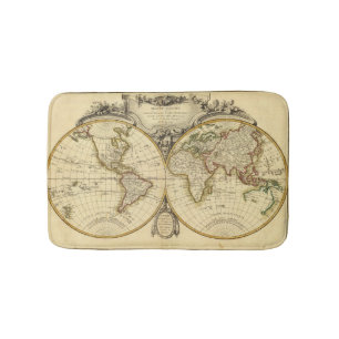 Double Hemisphere Bath Mat