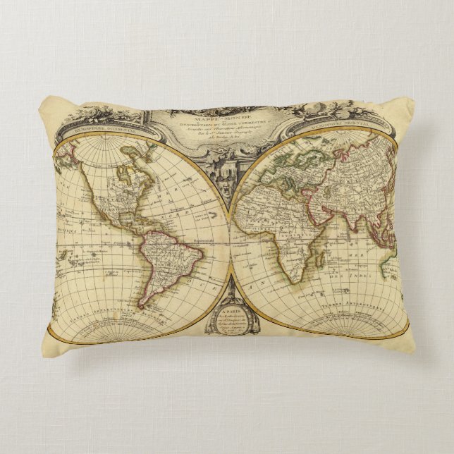 Double Hemisphere Decorative Cushion (Front)