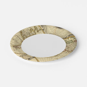 Double Hemisphere Paper Plate