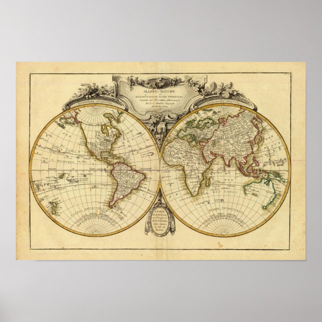 Double Hemisphere Poster (Front)