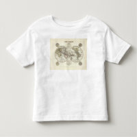 Double Hemisphere World Map