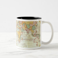 Double Hemisphere World Map