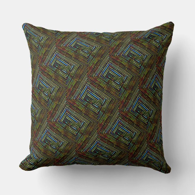 Double Herringbone Cushion (Front)