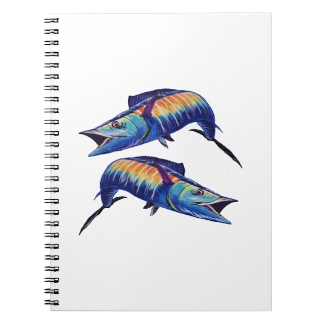 DOUBLE HOOK UP NOTEBOOK (Front)