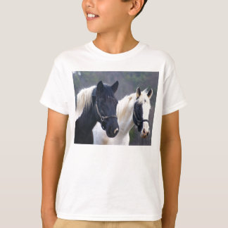Double horse kids shirt