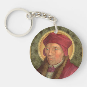 Double Image St. John Fisher (SAU 025) Key Ring