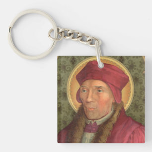 Double Image St. John Fisher (SAU 025) Key Ring