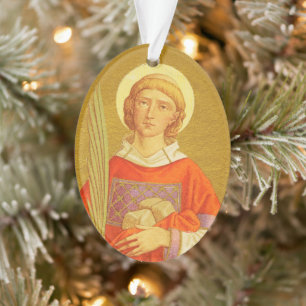 Double Image St. Stephen (PM 08) Acrylic Ornament