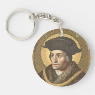 Double Image St. Thomas More (SAU 026) Key Ring