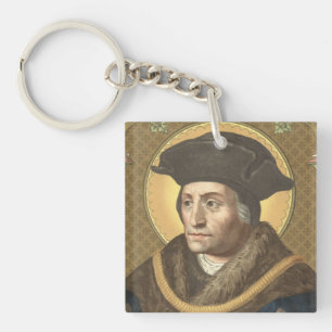 Double Image St. Thomas More (SAU 026) Key Ring