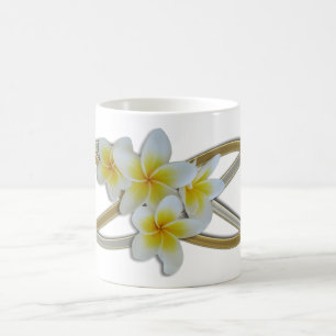Double Infinity BiColor Frangipani Coffee Mug