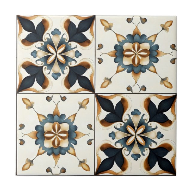 Double Italian Tile Pattern (Front)