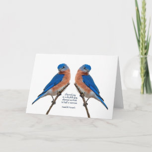 Double Joy Thank You Card