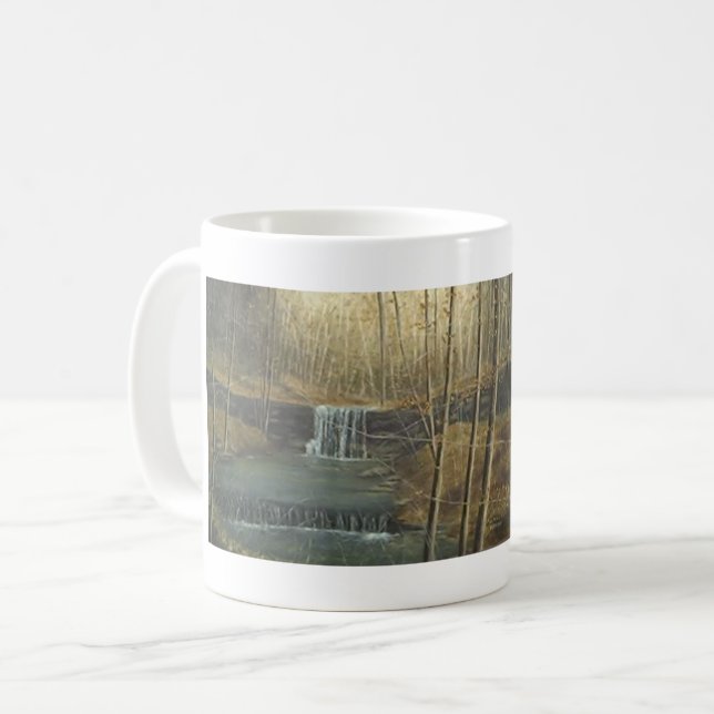 "DOUBLE KERNEN'S FALLS" COFFEE MUG (Front Left)