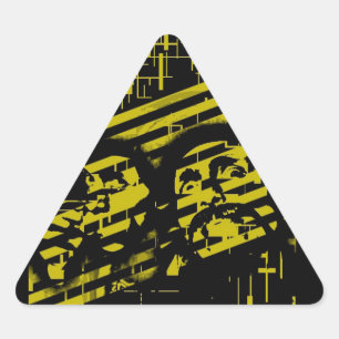 Double Kill Triangle Sticker