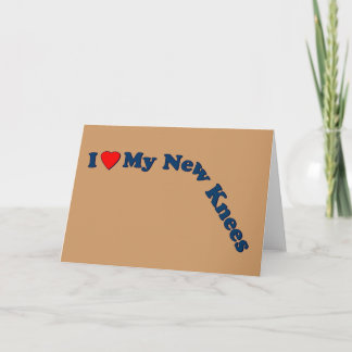 Double Knee Replacement Gifts | Get Well Card