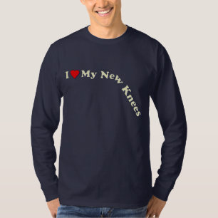 Double Knee Replacement Gifts Get Well T-Shirt