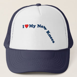Double Knee Replacement Gifts Get Well Trucker Hat