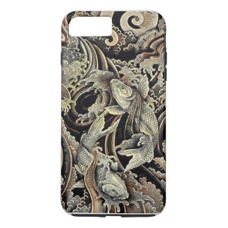 Double Koi iPhone 8 Plus/7 Plus Case