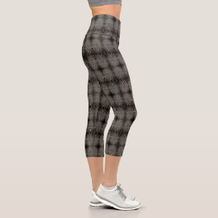 double layer capri leggings